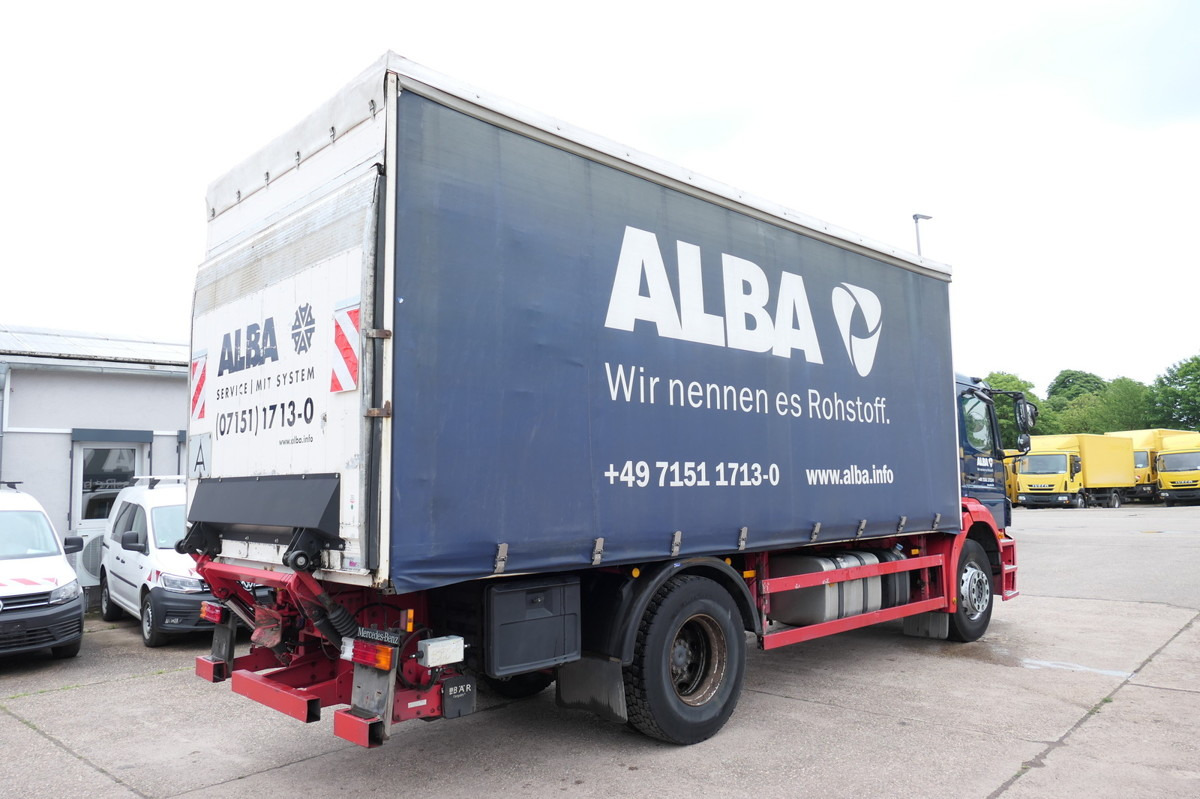 MERCEDES-BENZ Axor 1829 KLIMA LBW AHK TOP Zustand - Тентованный грузовик: фото 4 MERCEDES-BENZ Axor 1829 KLIMA LBW AHK TOP Zustand - Тентованный грузовик: фото 4