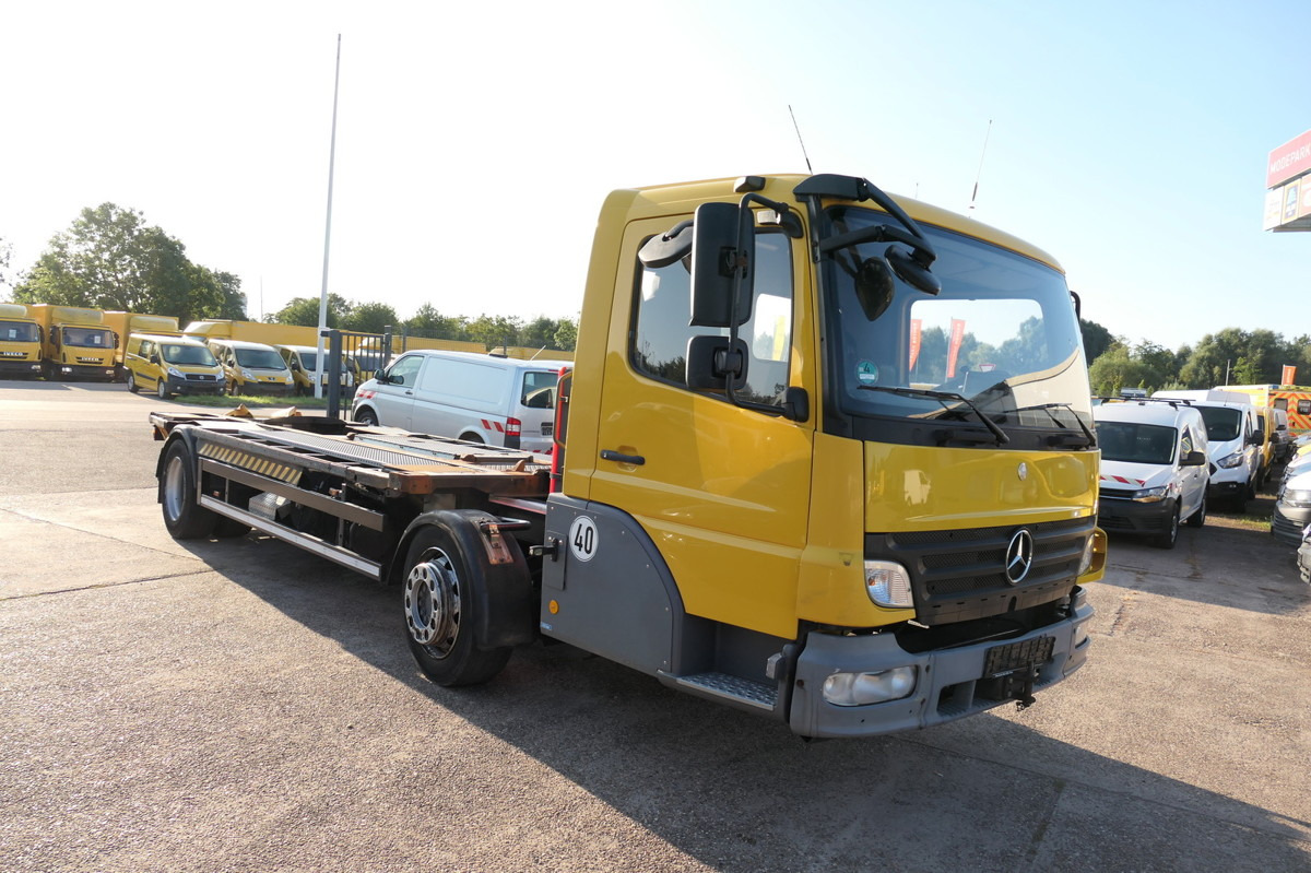 MERCEDES-BENZ KAMAG WBH 25 Wiesel Terberg Umsetzfahrz. Sattelk - Грузовик-контейнеровоз/ Сменный кузов: фото 3 MERCEDES-BENZ KAMAG WBH 25 Wiesel Terberg Umsetzfahrz. Sattelk - Грузовик-контейнеровоз/ Сменный кузов: фото 3