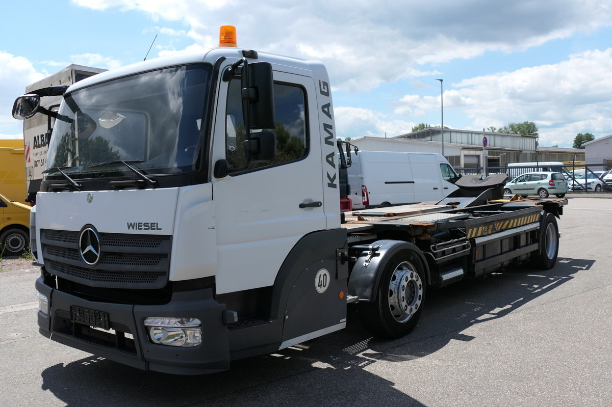 MERCEDES-BENZ Kamag Wiesel WBH 25 Wiesel Umsetzfahrzeug - Грузовик-контейнеровоз/ Сменный кузов: фото 2 MERCEDES-BENZ Kamag Wiesel WBH 25 Wiesel Umsetzfahrzeug - Грузовик-контейнеровоз/ Сменный кузов: фото 2