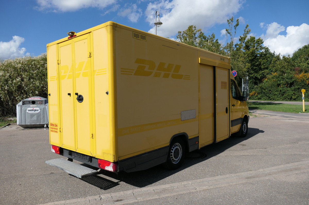 MERCEDES-BENZ SPRINTER 310 CDI MAXI EURO-5 KOFFER REGALE KAMER - Фургон с закрытым кузовом: фото 3 MERCEDES-BENZ SPRINTER 310 CDI MAXI EURO-5 KOFFER REGALE KAMER - Фургон с закрытым кузовом: фото 3