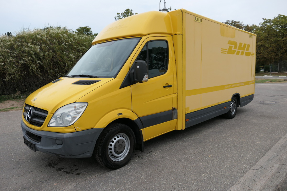 MERCEDES-BENZ SPRINTER 310 CDI MAXI EURO-5 KOFFER REGALE KAMER - Фургон с закрытым кузовом: фото 1 MERCEDES-BENZ SPRINTER 310 CDI MAXI EURO-5 KOFFER REGALE KAMER - Фургон с закрытым кузовом: фото 1