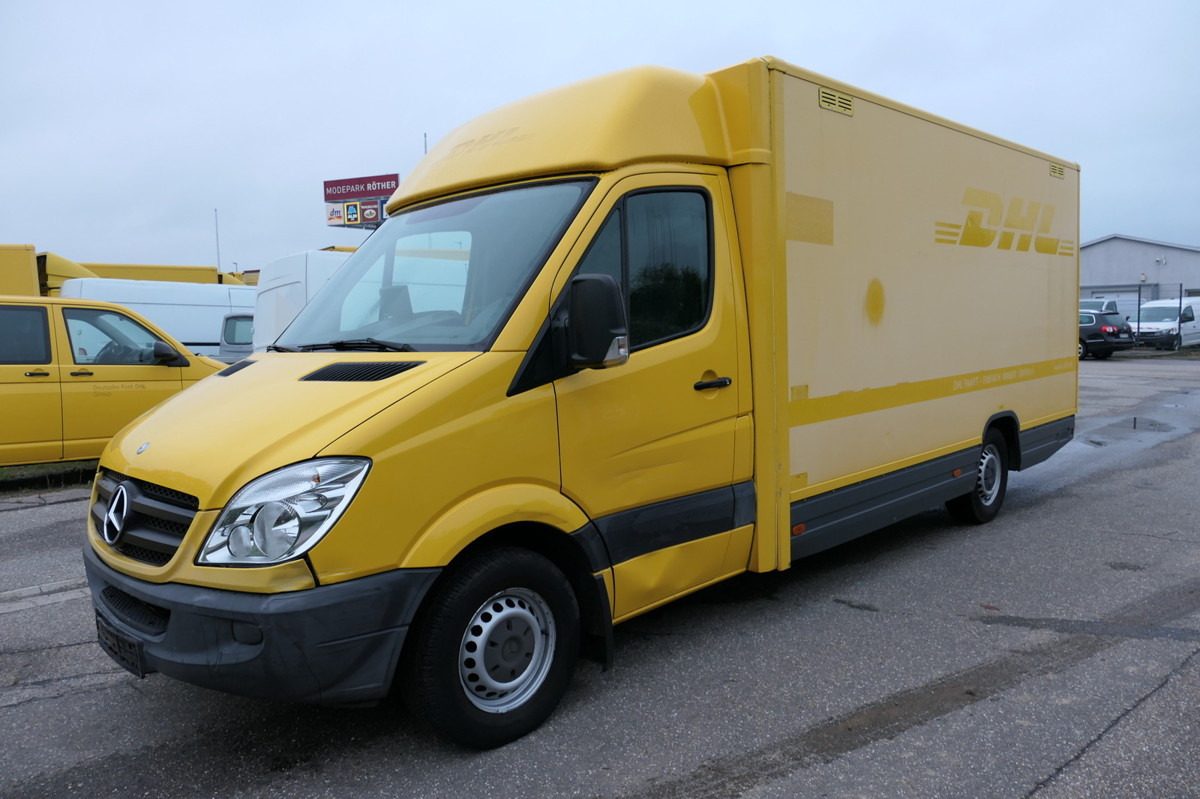 MERCEDES-BENZ SPRINTER 310 CDI MAXI EURO-5 KOFFER REGALE KAMER - Фургон с закрытым кузовом: фото 2 MERCEDES-BENZ SPRINTER 310 CDI MAXI EURO-5 KOFFER REGALE KAMER - Фургон с закрытым кузовом: фото 2