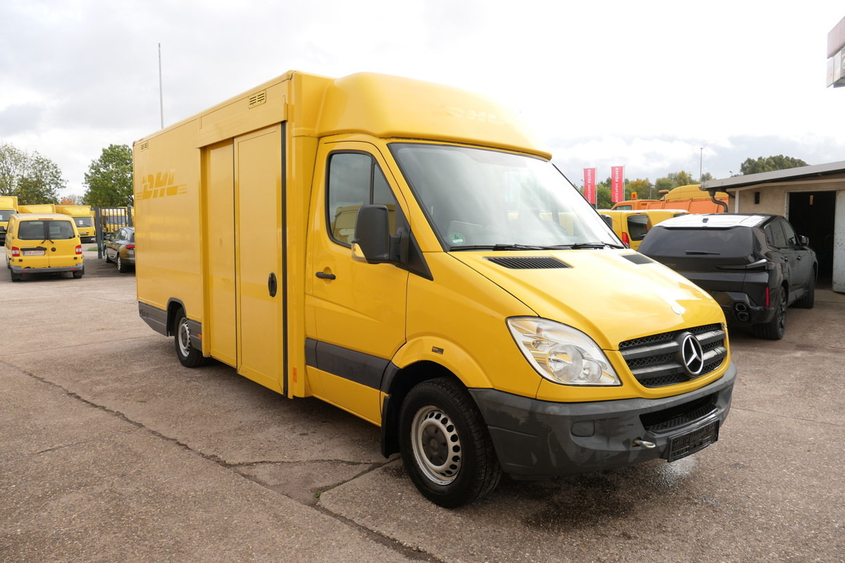 MERCEDES-BENZ SPRINTER 310 CDI MAXI EURO-5 KOFFER REGALE KAMER - Фургон с закрытым кузовом: фото 2 MERCEDES-BENZ SPRINTER 310 CDI MAXI EURO-5 KOFFER REGALE KAMER - Фургон с закрытым кузовом: фото 2