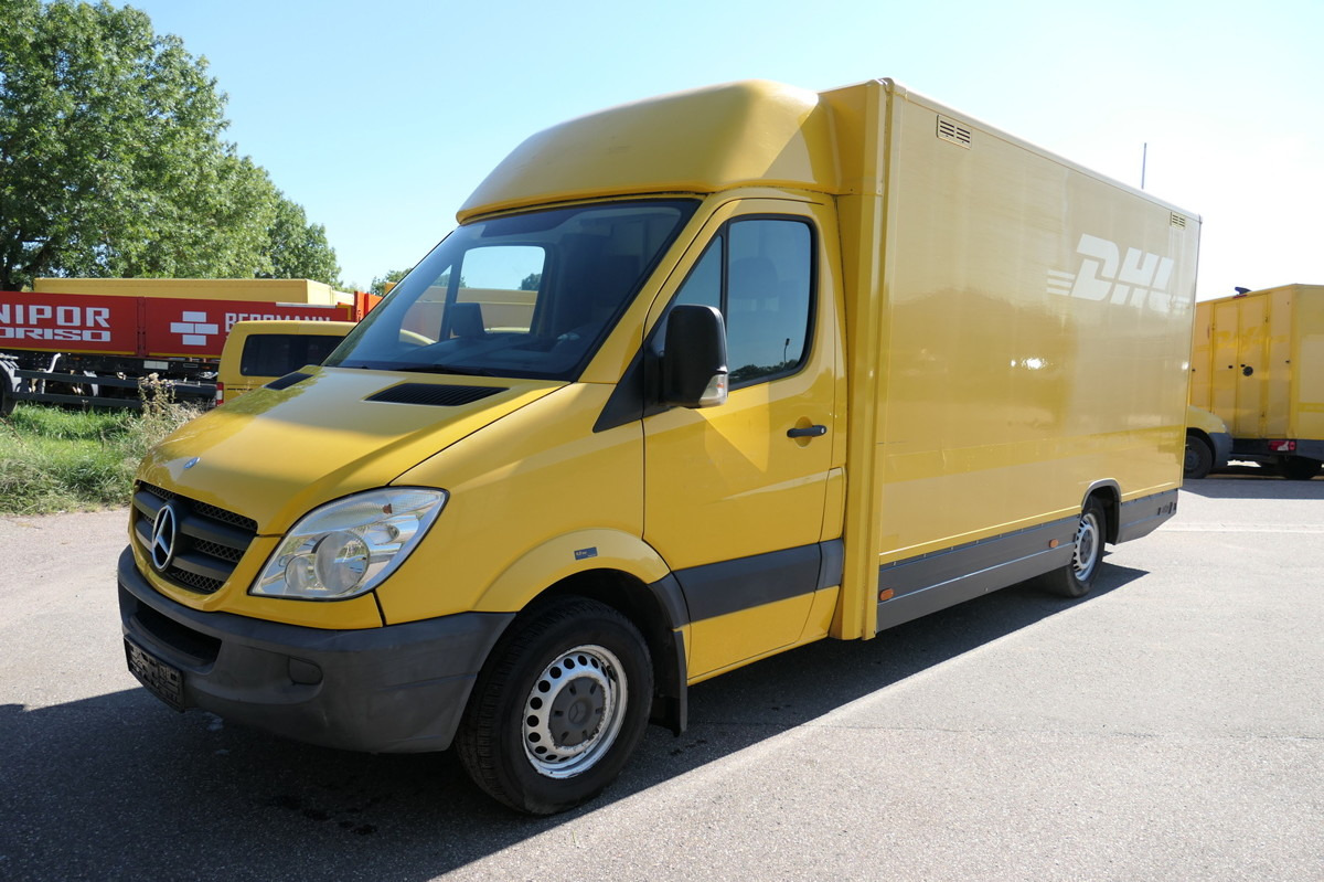 MERCEDES-BENZ SPRINTER 310 CDI MAXI EURO-5 KOFFER REGALE KAMER - Фургон с закрытым кузовом: фото 2 MERCEDES-BENZ SPRINTER 310 CDI MAXI EURO-5 KOFFER REGALE KAMER - Фургон с закрытым кузовом: фото 2