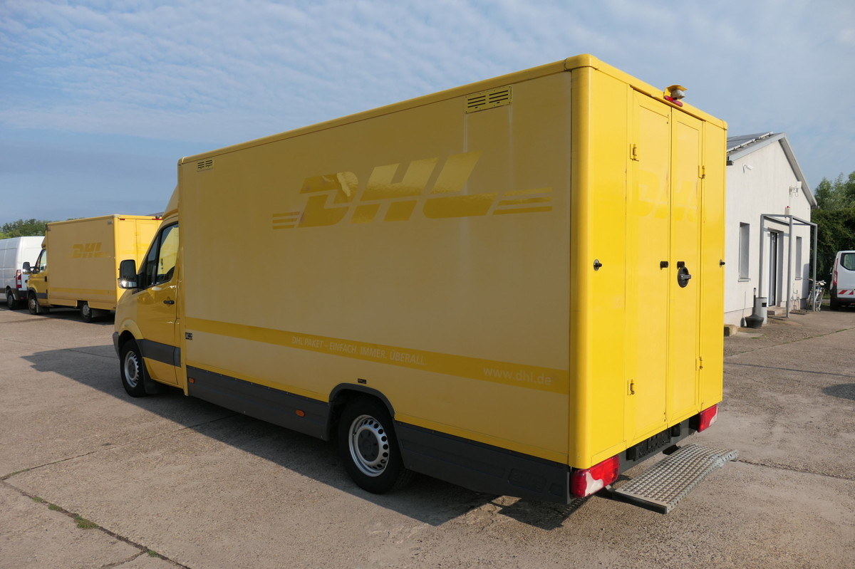 MERCEDES-BENZ SPRINTER 310 CDI MAXI EURO-5 KOFFER REGALE KAMER - Фургон с закрытым кузовом: фото 4 MERCEDES-BENZ SPRINTER 310 CDI MAXI EURO-5 KOFFER REGALE KAMER - Фургон с закрытым кузовом: фото 4