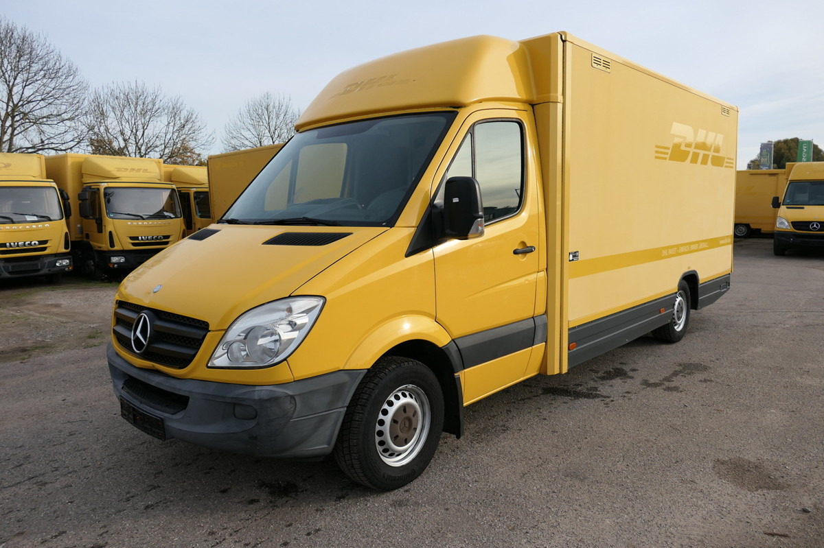 MERCEDES-BENZ SPRINTER 310 CDI MAXI EURO-5 KOFFER REGALE KAMER - Фургон с закрытым кузовом: фото 1 MERCEDES-BENZ SPRINTER 310 CDI MAXI EURO-5 KOFFER REGALE KAMER - Фургон с закрытым кузовом: фото 1