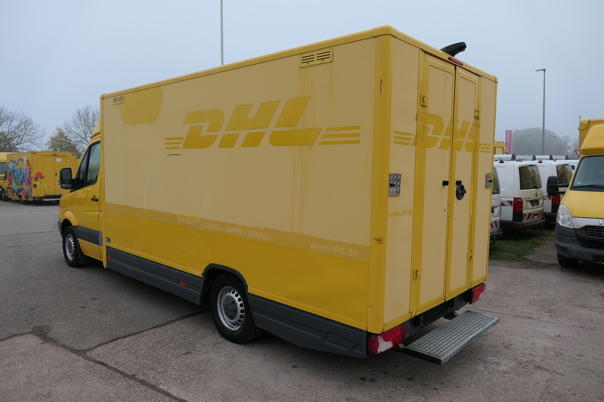 MERCEDES-BENZ SPRINTER 310 CDI MAXI EURO-5 KOFFER REGALE KAMER - Фургон с закрытым кузовом: фото 4 MERCEDES-BENZ SPRINTER 310 CDI MAXI EURO-5 KOFFER REGALE KAMER - Фургон с закрытым кузовом: фото 4