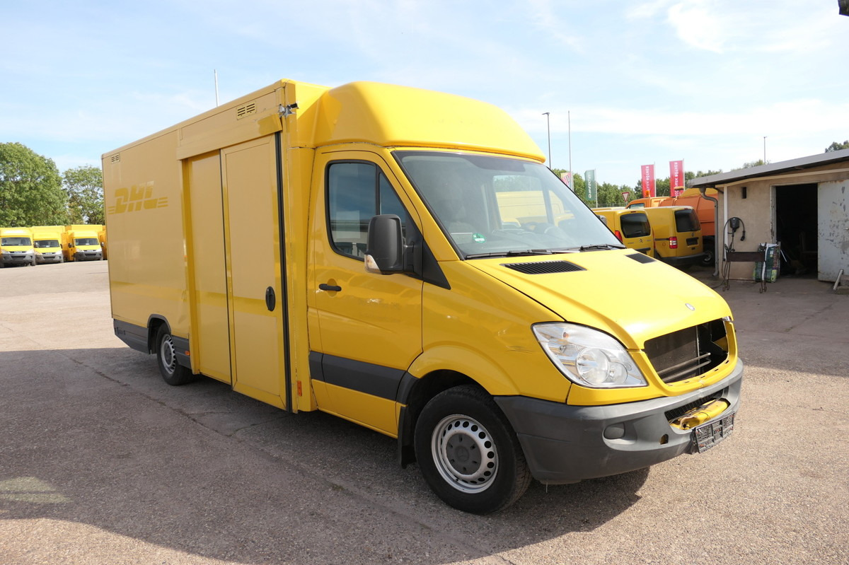 MERCEDES-BENZ SPRINTER 310 CDI MAXI EURO-5 KOFFER REGALE KAMER - Фургон с закрытым кузовом: фото 2 MERCEDES-BENZ SPRINTER 310 CDI MAXI EURO-5 KOFFER REGALE KAMER - Фургон с закрытым кузовом: фото 2
