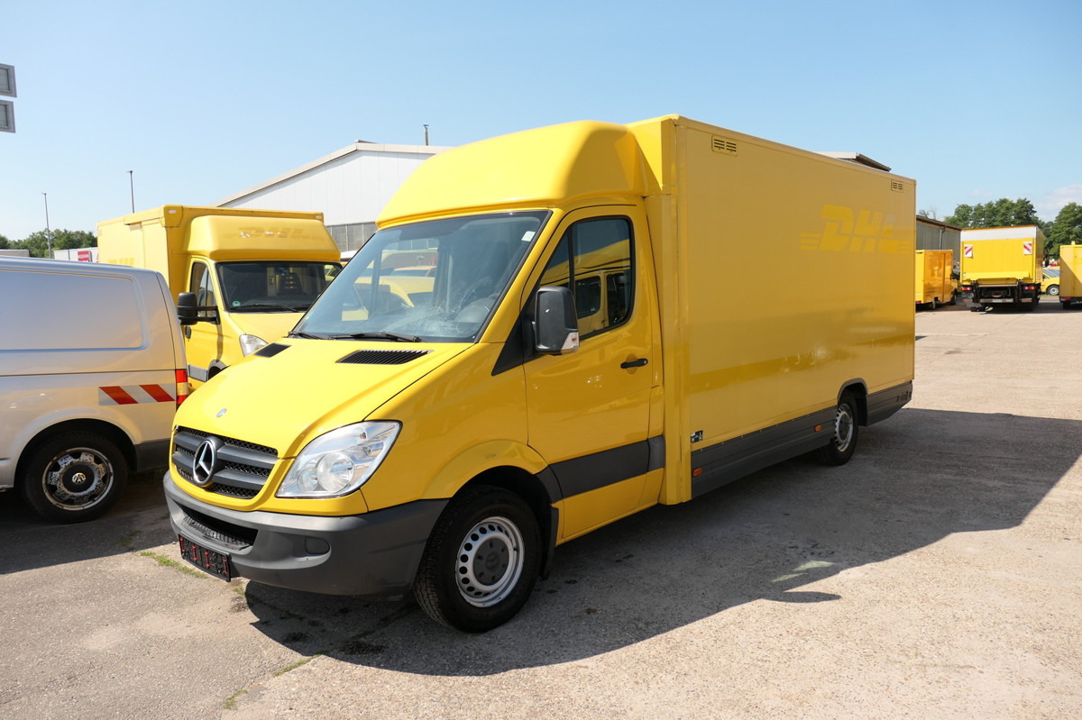 MERCEDES-BENZ SPRINTER 310 CDI MAXI EURO-5 KOFFER REGALE KAMER - Фургон с закрытым кузовом: фото 1 MERCEDES-BENZ SPRINTER 310 CDI MAXI EURO-5 KOFFER REGALE KAMER - Фургон с закрытым кузовом: фото 1