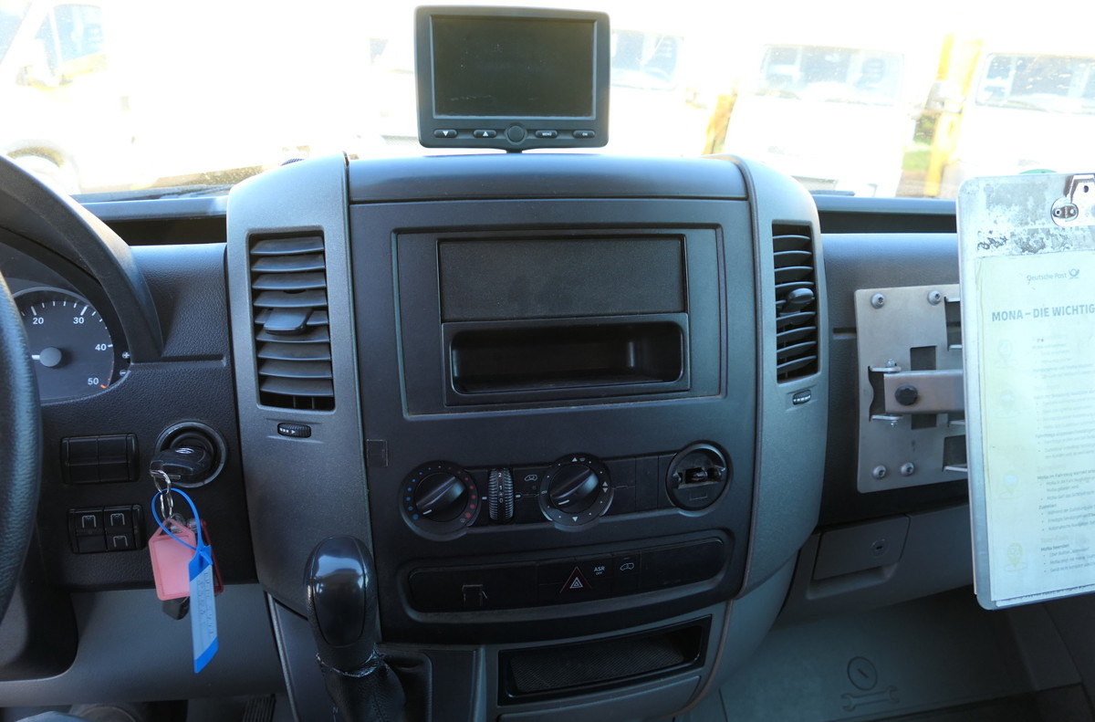 Фургон с закрытым кузовом MERCEDES-BENZ SPRINTER 310 CDI MAXI EURO-5 KOFFER REGALE KAMER: фото 12