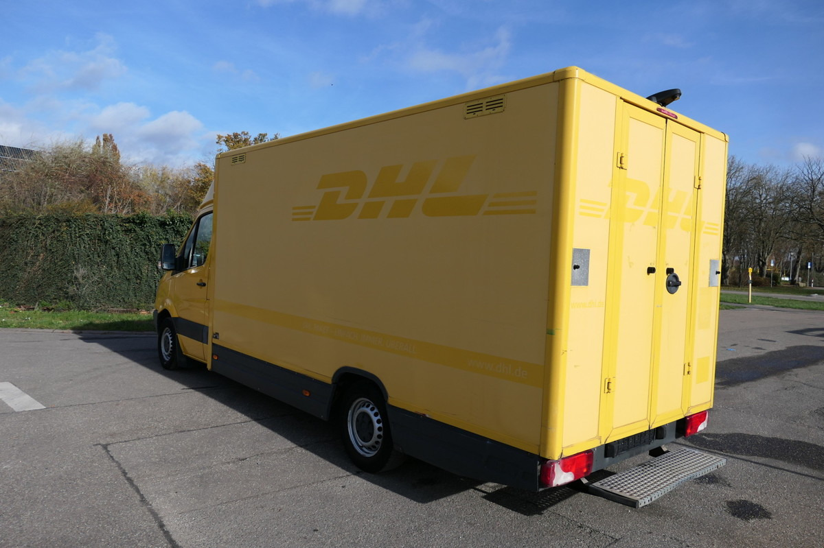 MERCEDES-BENZ SPRINTER 310 CDI MAXI EURO-5 KOFFER REGALE KAMER - Фургон с закрытым кузовом: фото 4 MERCEDES-BENZ SPRINTER 310 CDI MAXI EURO-5 KOFFER REGALE KAMER - Фургон с закрытым кузовом: фото 4