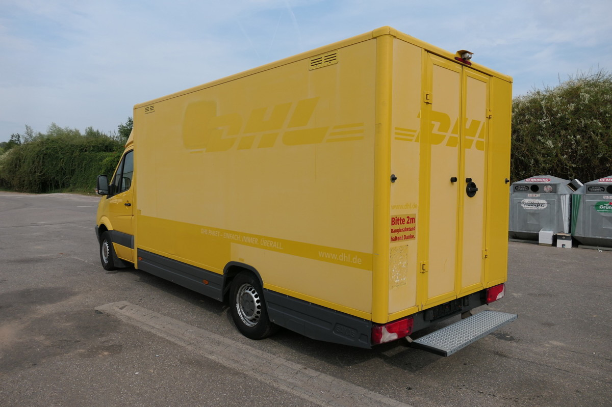MERCEDES-BENZ SPRINTER 310 CDI MAXI EURO-5 KOFFER REGALE KAMER - Фургон с закрытым кузовом: фото 4 MERCEDES-BENZ SPRINTER 310 CDI MAXI EURO-5 KOFFER REGALE KAMER - Фургон с закрытым кузовом: фото 4