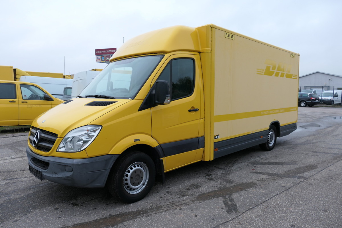 MERCEDES-BENZ SPRINTER 310 CDI MAXI EURO-5 KOFFER REGALE KAMER - Фургон с закрытым кузовом: фото 2 MERCEDES-BENZ SPRINTER 310 CDI MAXI EURO-5 KOFFER REGALE KAMER - Фургон с закрытым кузовом: фото 2