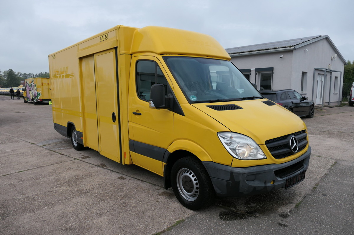 MERCEDES-BENZ SPRINTER 310 CDI MAXI EURO-5 KOFFER REGALE KAMER - Фургон с закрытым кузовом: фото 2 MERCEDES-BENZ SPRINTER 310 CDI MAXI EURO-5 KOFFER REGALE KAMER - Фургон с закрытым кузовом: фото 2
