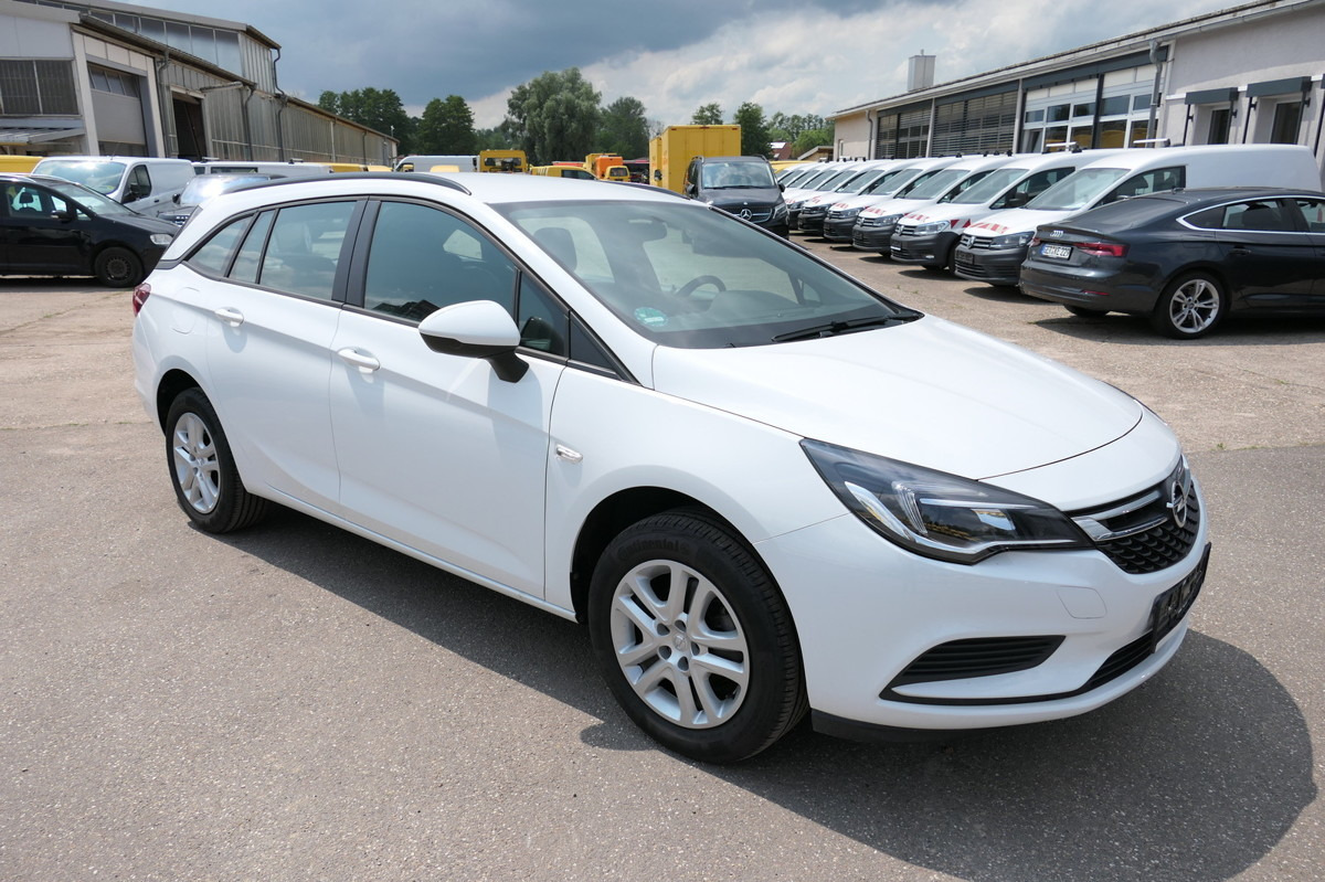 OPEL Astra K 1.4 Turbo CNG Edition Klima COC - Легковой автомобиль: фото 2 OPEL Astra K 1.4 Turbo CNG Edition Klima COC - Легковой автомобиль: фото 2