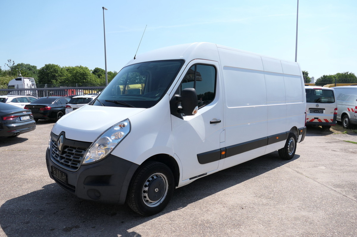 RENAULT Master 130 dCi L3H2 Euro6 KLIMA COC - Цельнометаллический фургон: фото 1 RENAULT Master 130 dCi L3H2 Euro6 KLIMA COC - Цельнометаллический фургон: фото 1