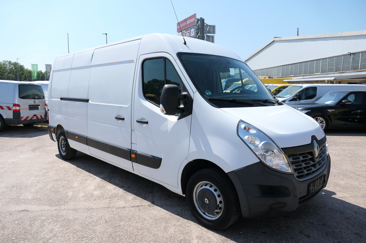 RENAULT Master 130 dCi L3H2 Euro6 KLIMA COC - Цельнометаллический фургон: фото 2 RENAULT Master 130 dCi L3H2 Euro6 KLIMA COC - Цельнометаллический фургон: фото 2