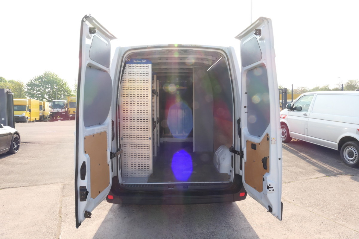 Цельнометаллический фургон RENAULT Master 130 dCi L3H2 Euro6 KLIMA COC Regal: фото 6