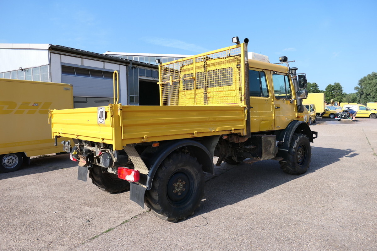 UNIMOG U4000 437/25 DoKa EURO-5 - Грузовик бортовой/ Платформа, Коммунальная/ Специальная техника: фото 4 UNIMOG U4000 437/25 DoKa EURO-5 - Грузовик бортовой/ Платформа, Коммунальная/ Специальная техника: фото 4
