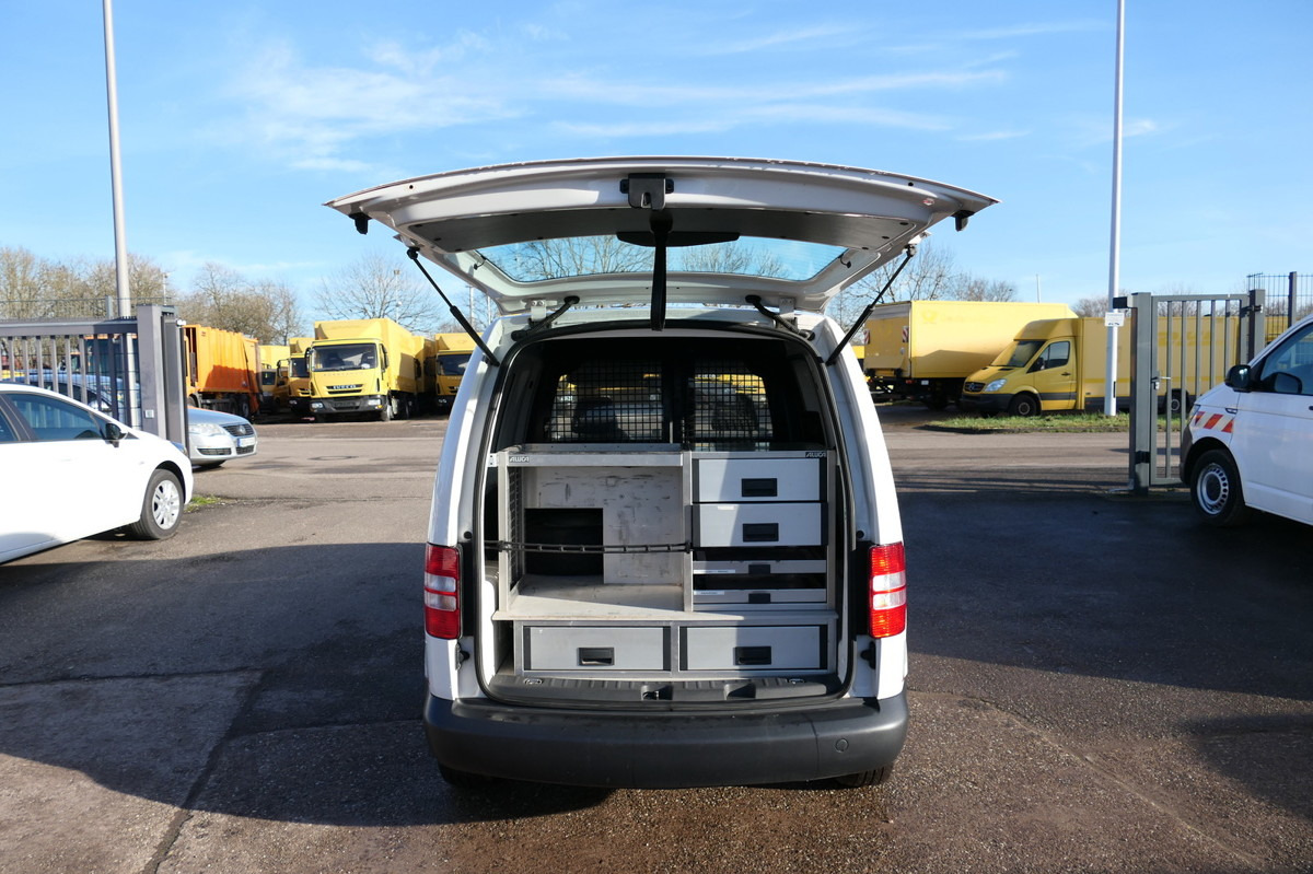 VW Caddy 2.0 TDI 4Motion WERKSTATt 2-SITZER KLIMA C - Цельнометаллический фургон: фото 1 VW Caddy 2.0 TDI 4Motion WERKSTATt 2-SITZER KLIMA C - Цельнометаллический фургон: фото 1