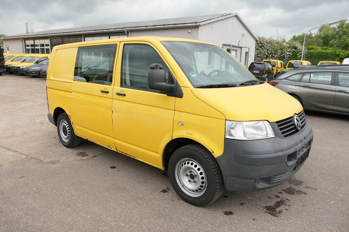 VW T5 Transporter 1.9 TDI 2-Sitzer PARKTRONIK 2xSCH - Легковой фургон: фото 2 VW T5 Transporter 1.9 TDI 2-Sitzer PARKTRONIK 2xSCH - Легковой фургон: фото 2