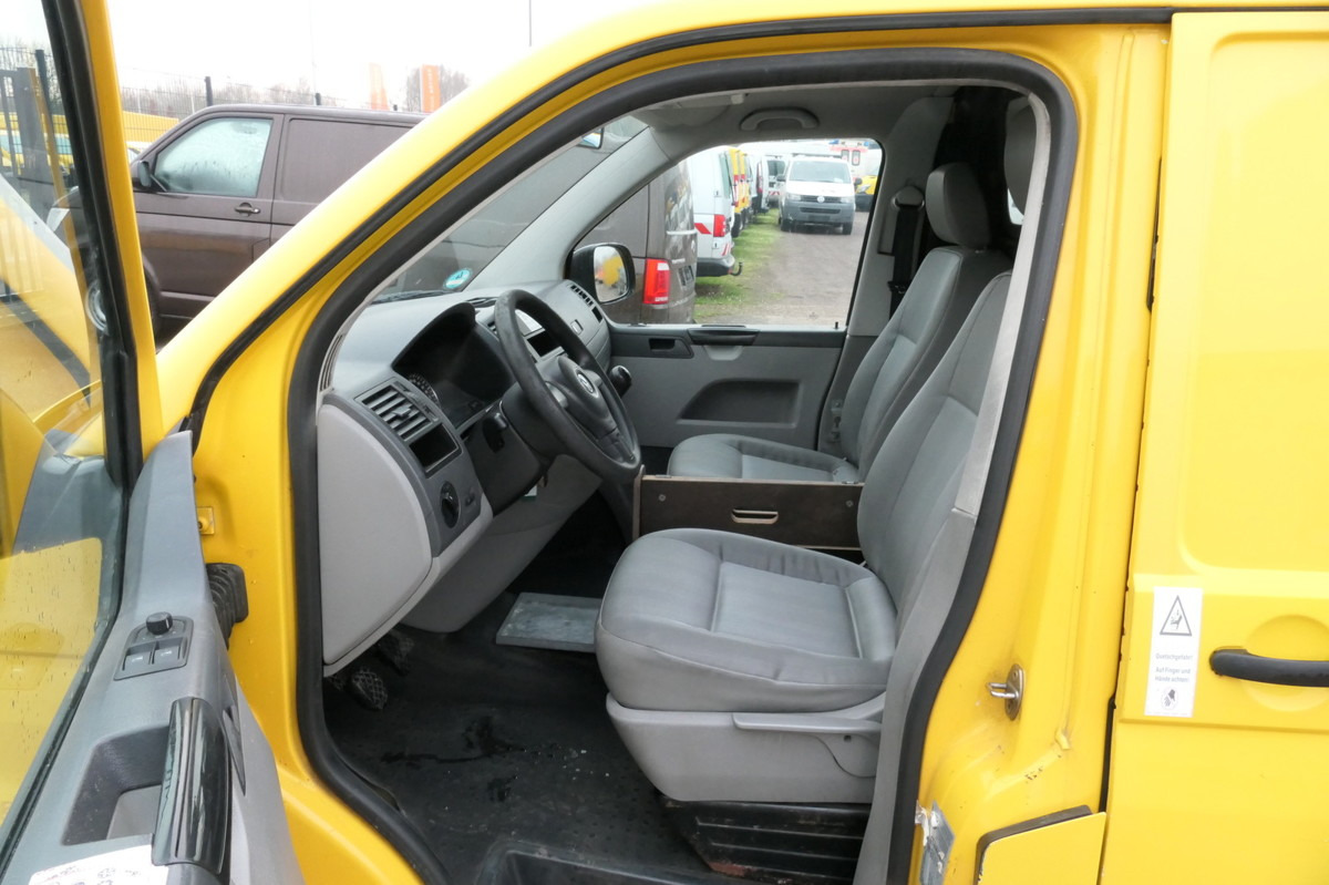 Легковой фургон VW T5 Transporter 2.0 TDI 2-Sitzer EURO-5 CoC 2xSCH: фото 9
