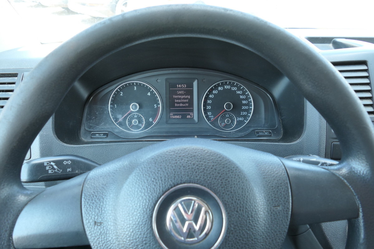 Легковой фургон VW T5 Transporter 2.0 TDI 2-Sitzer Flügeltür EURO5: фото 12