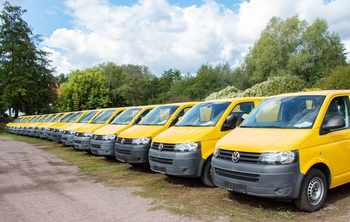 VW T5 Transporter 2.0 TDI COC - Легковой фургон: фото 1 VW T5 Transporter 2.0 TDI COC - Легковой фургон: фото 1