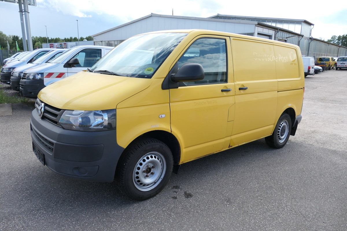 VW T5 Transporter 2.0 TDI EURO-5 2xSCHIEBETÜR PARKT - Легковой фургон: фото 1 VW T5 Transporter 2.0 TDI EURO-5 2xSCHIEBETÜR PARKT - Легковой фургон: фото 1