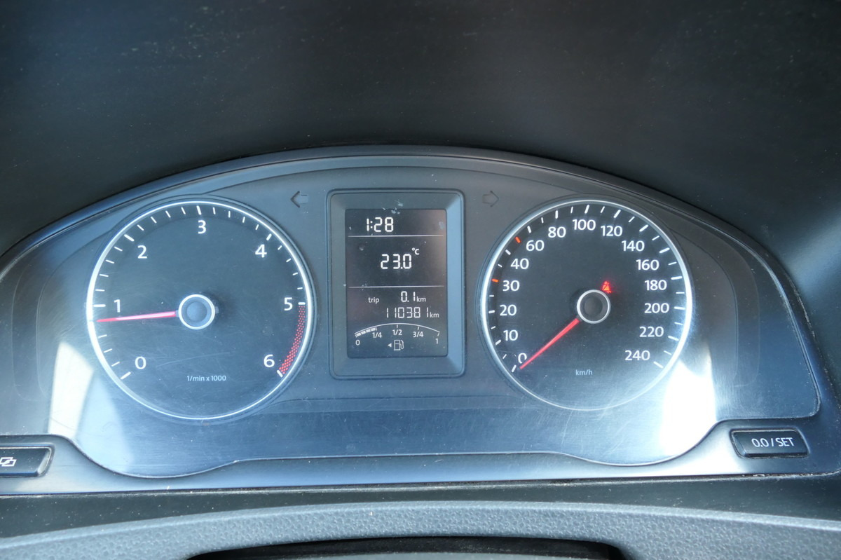 Легковой фургон VW T5 Transporter 2.0 TDI PARKTRONIK EURO-5 2xSCHIE: фото 12