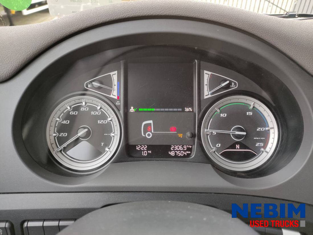 Грузовик-шасси DAF CF 370 6x2 ADR/VLG - AT - 20" Twist locks: фото 8