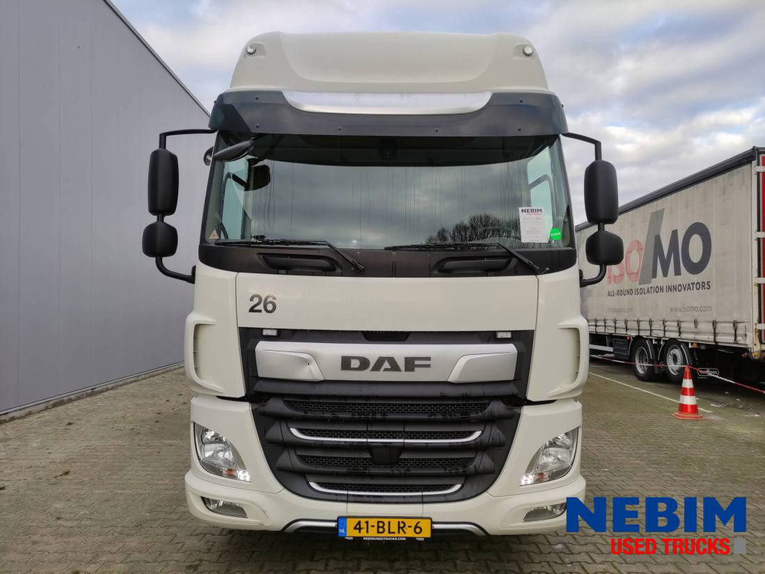 Грузовик-шасси DAF CF 370 6x2 ADR/VLG - AT - 20" Twist locks: фото 17