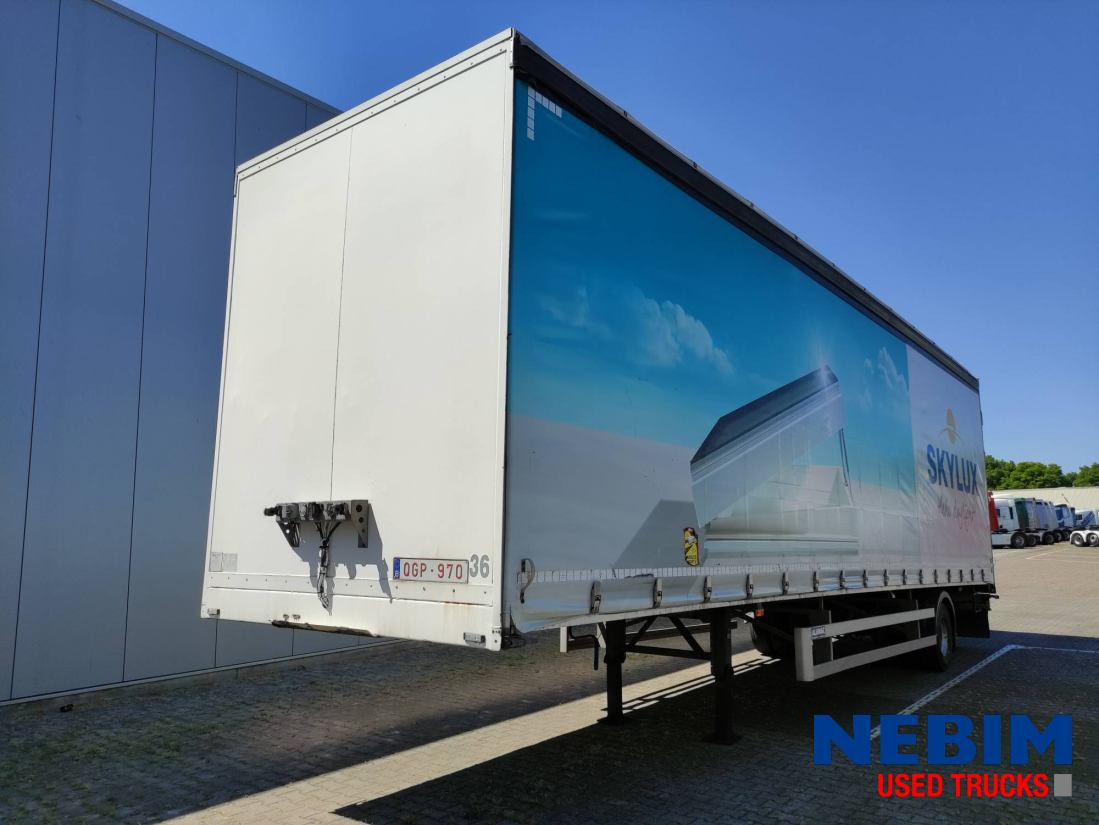 Diversen OP A1 / 8 City trailer - Tridec Steering Noyens OP A1 / 8 City trailer - Тентованный полуприцеп: фото 1 Diversen OP A1 / 8 City trailer - Tridec Steering Noyens OP A1 / 8 City trailer - Тентованный полуприцеп: фото 1
