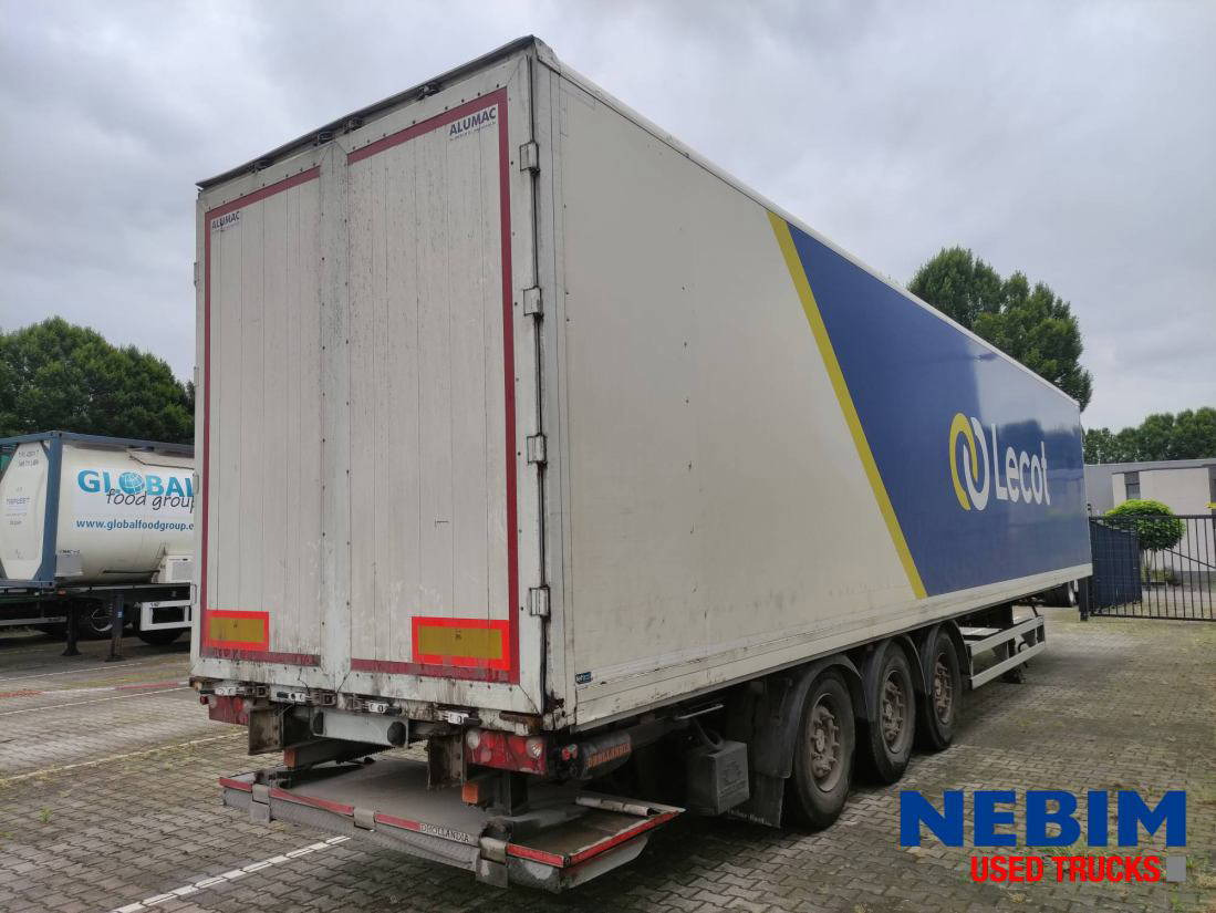 Diversen SC33AA - DHollandia 1500Kg Turbos Hoet SC33AA - DHollandia 1500Kg - Полуприцеп-фургон: фото 2 Diversen SC33AA - DHollandia 1500Kg Turbos Hoet SC33AA - DHollandia 1500Kg - Полуприцеп-фургон: фото 2