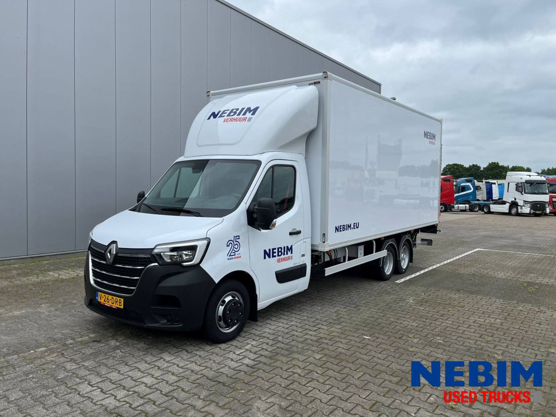 Renault Master BE-Combi 3500Plus - Bakwagen met laadklep 27 m3 - Грузовик с закрытым кузовом: фото 1 Renault Master BE-Combi 3500Plus - Bakwagen met laadklep 27 m3 - Грузовик с закрытым кузовом: фото 1