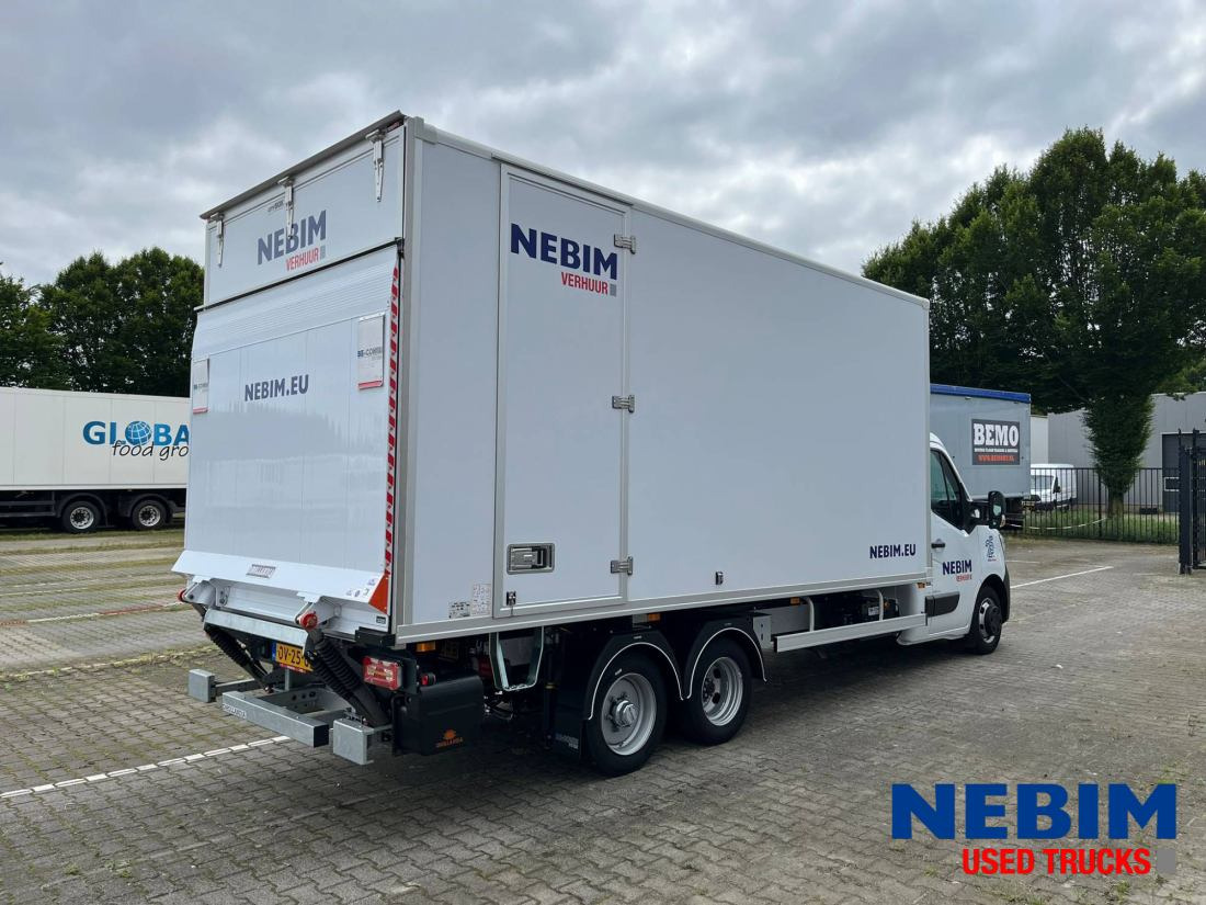 Renault Master BE-Combi 3500Plus - Bakwagen met laadklep 27 m3 - Грузовик с закрытым кузовом: фото 4 Renault Master BE-Combi 3500Plus - Bakwagen met laadklep 27 m3 - Грузовик с закрытым кузовом: фото 4