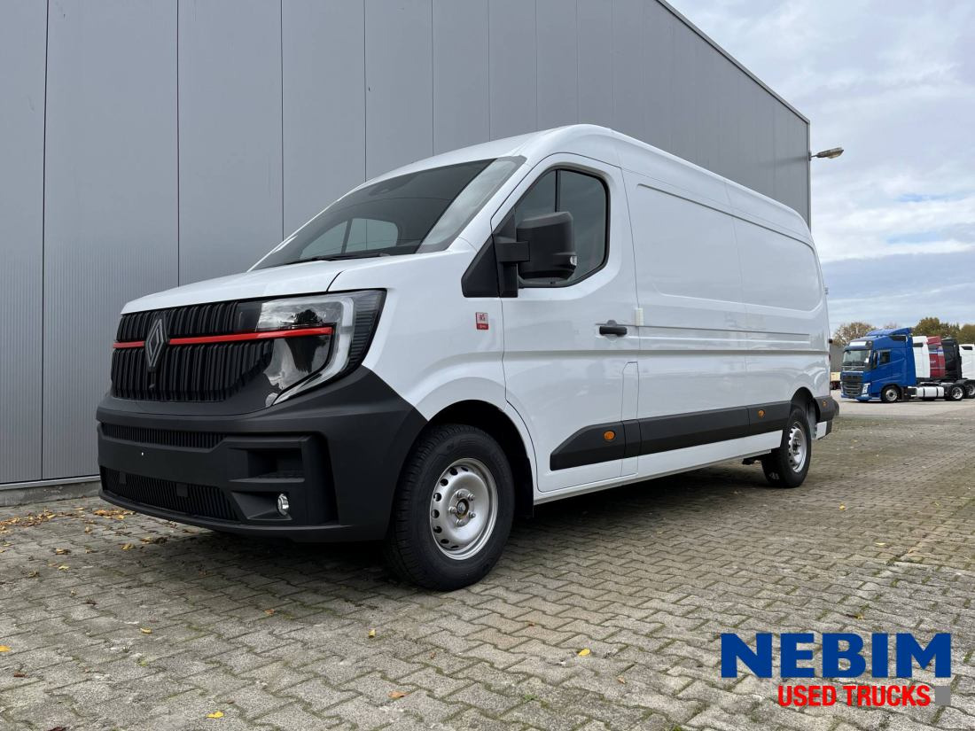 Renault Master Nieuw Model L3H2 BPM Vrij - Цельнометаллический фургон: фото 1 Renault Master Nieuw Model L3H2 BPM Vrij - Цельнометаллический фургон: фото 1