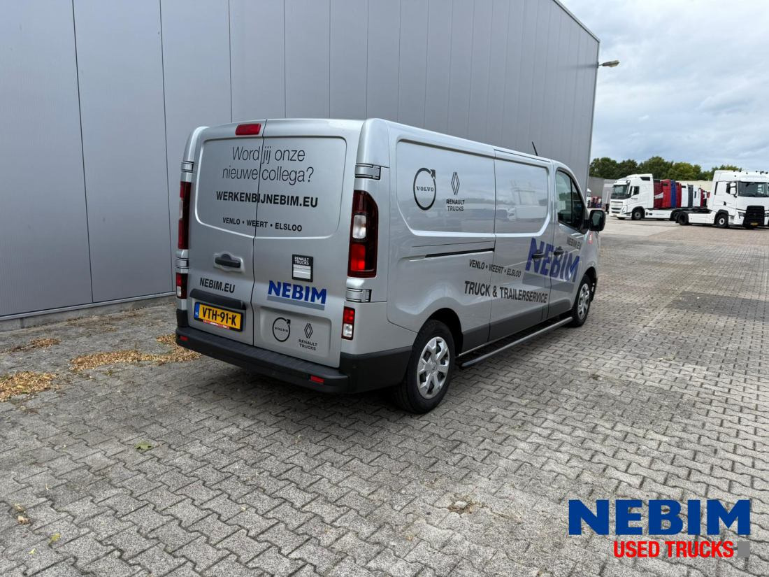 Renault Trafic - Легковой фургон: фото 2 Renault Trafic - Легковой фургон: фото 2