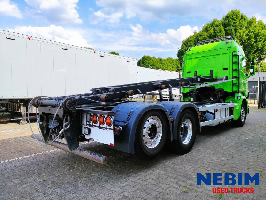 Scania R560 V8 6x2 Retarder - NCH 20 ton cable system - Грузовик-контейнеровоз/ Сменный кузов: фото 2 Scania R560 V8 6x2 Retarder - NCH 20 ton cable system - Грузовик-контейнеровоз/ Сменный кузов: фото 2