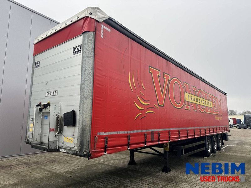 Schmitz Cargobull SCB*S3T - Curtainsider / Pritsche Plane / Sliding roof - Тентованный полуприцеп: фото 1 Schmitz Cargobull SCB*S3T - Curtainsider / Pritsche Plane / Sliding roof - Тентованный полуприцеп: фото 1