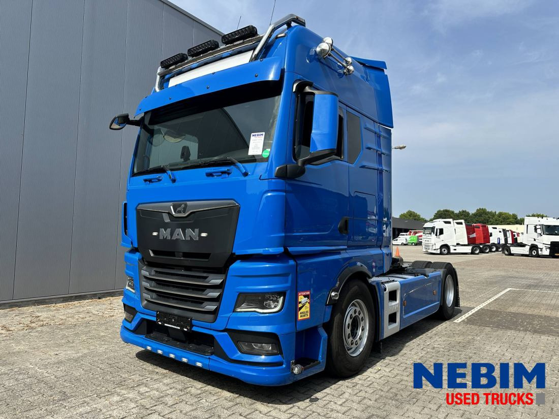 MAN TGX 18.510 4x2 GX - Intarder - Full AIR - Тягач: фото 1 MAN TGX 18.510 4x2 GX - Intarder - Full AIR - Тягач: фото 1