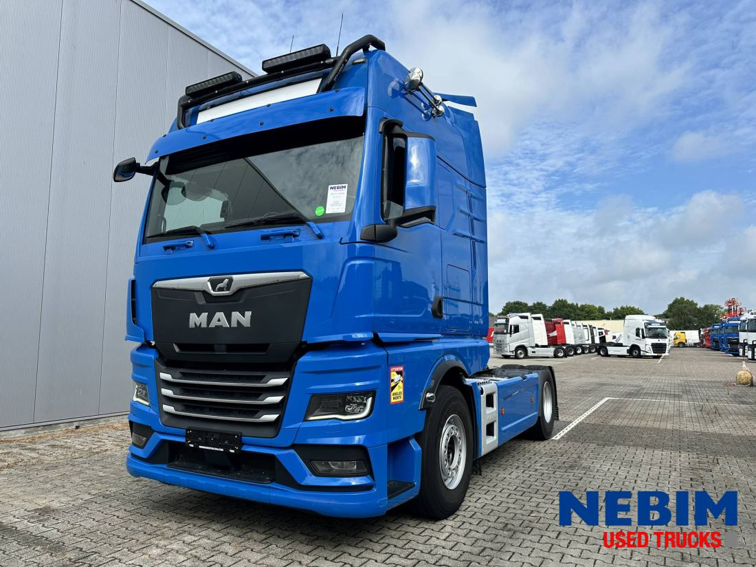 MAN TGX 510 4x2 GX - Intarder - Full AIR - Тягач: фото 1 MAN TGX 510 4x2 GX - Intarder - Full AIR - Тягач: фото 1