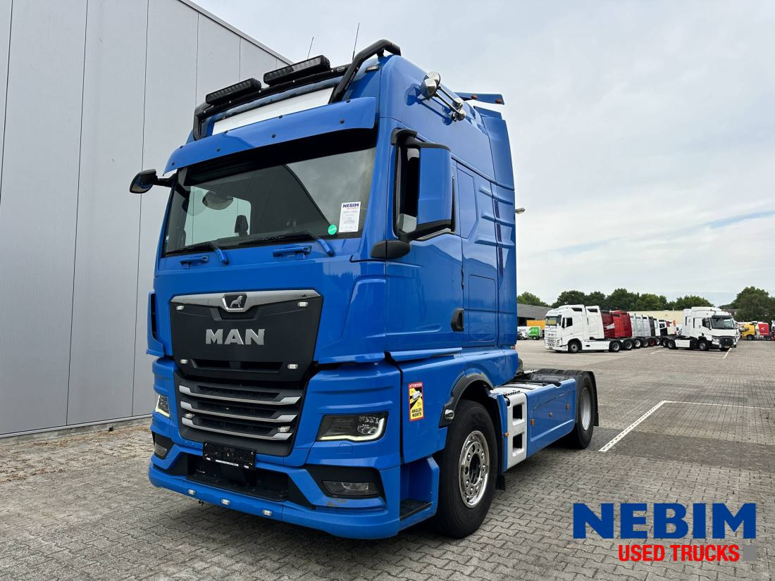 MAN TGX 510 4x2 GX - Retarder - Full AIR - Тягач: фото 1 MAN TGX 510 4x2 GX - Retarder - Full AIR - Тягач: фото 1