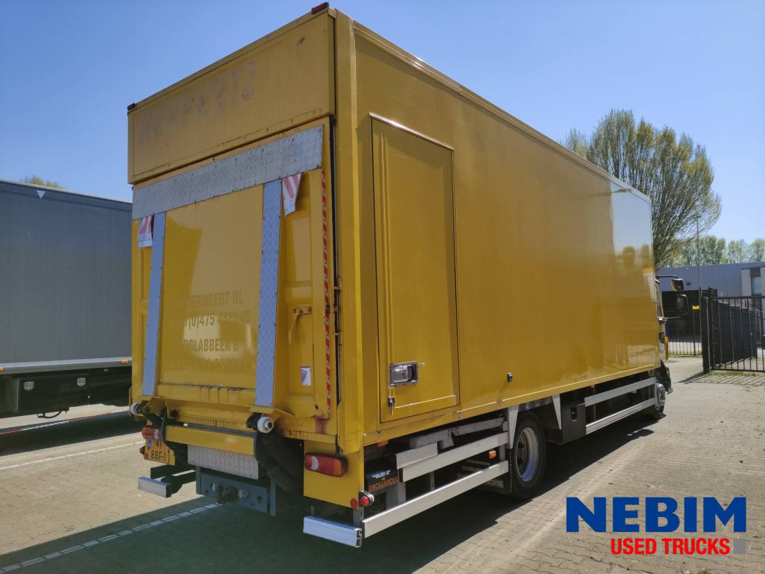 Volvo FL 240 500.388km - Грузовик с закрытым кузовом: фото 2 Volvo FL 240 500.388km - Грузовик с закрытым кузовом: фото 2