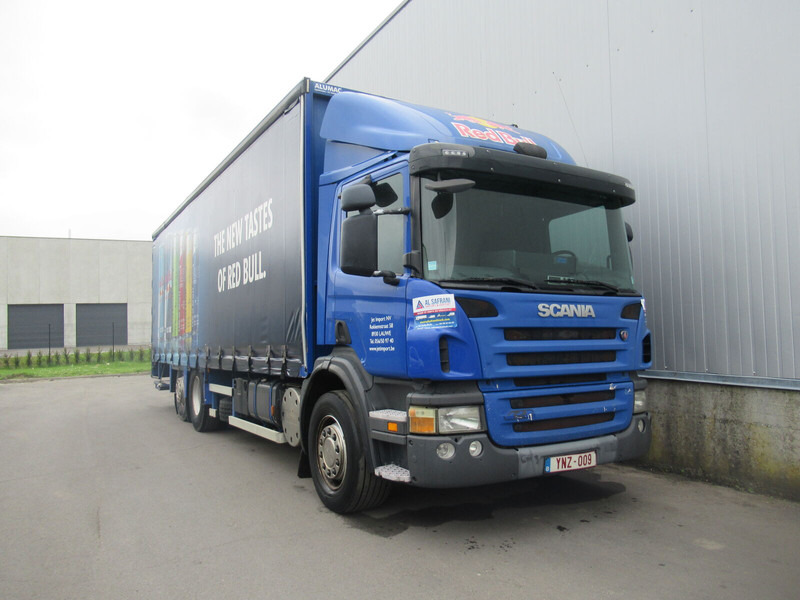 Scania p310 - Тентованный грузовик: фото 3 Scania p310 - Тентованный грузовик: фото 3