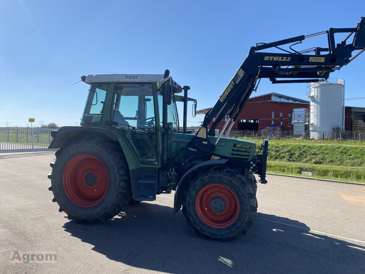 Fendt Farmer 307 C - Трактор: фото 4 Fendt Farmer 307 C - Трактор: фото 4