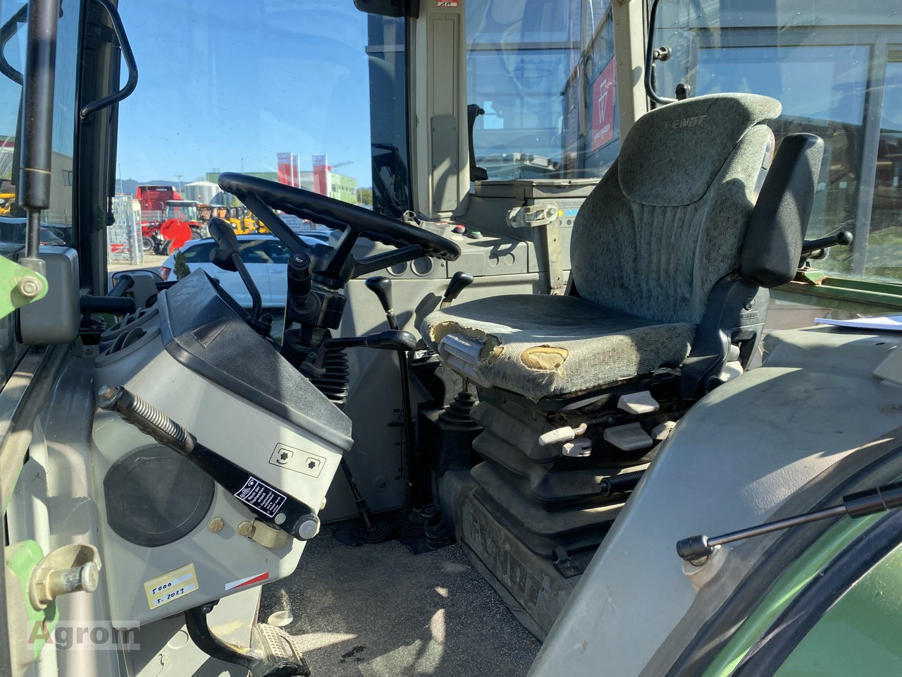 Трактор Fendt Farmer 307 C: фото 11