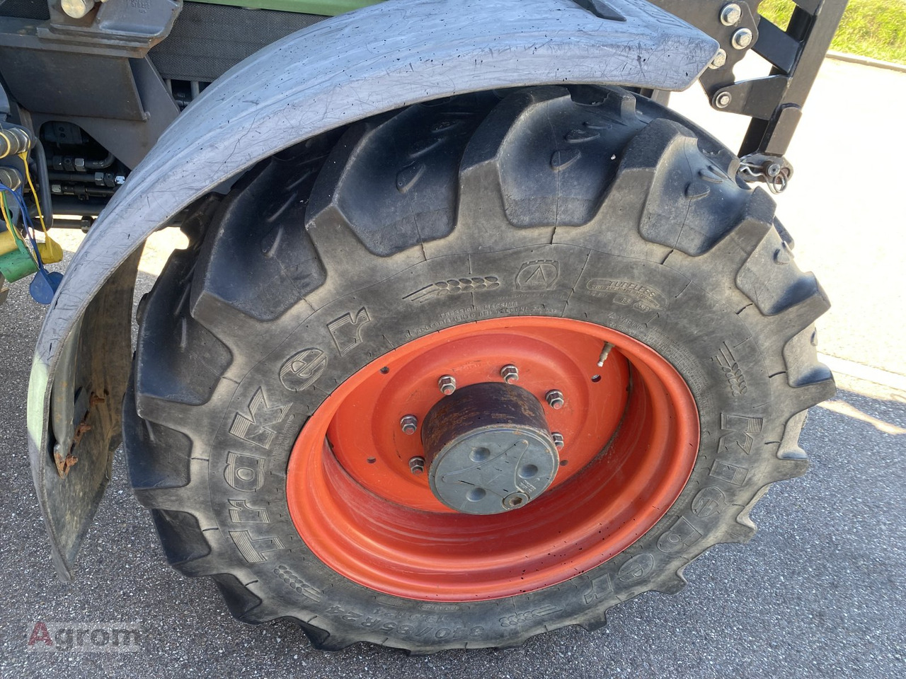 Трактор Fendt Farmer 307 C: фото 7