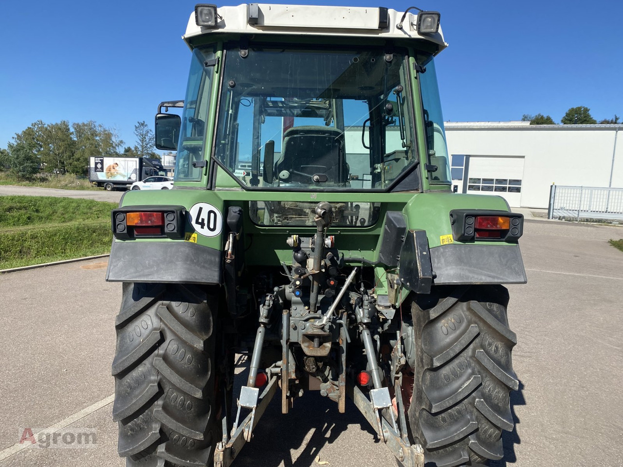 Трактор Fendt Farmer 307 C: фото 9