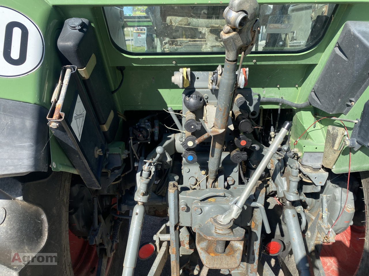 Трактор Fendt Farmer 307 C: фото 10